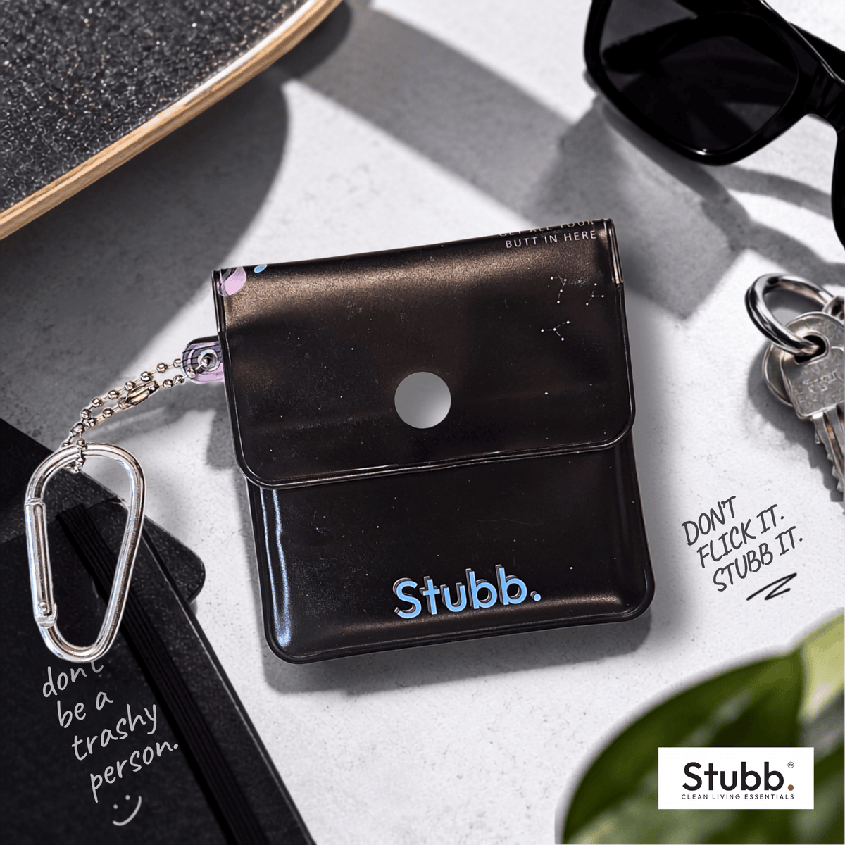 Stubb AfterParty PVC Pocket Ashtray 2026