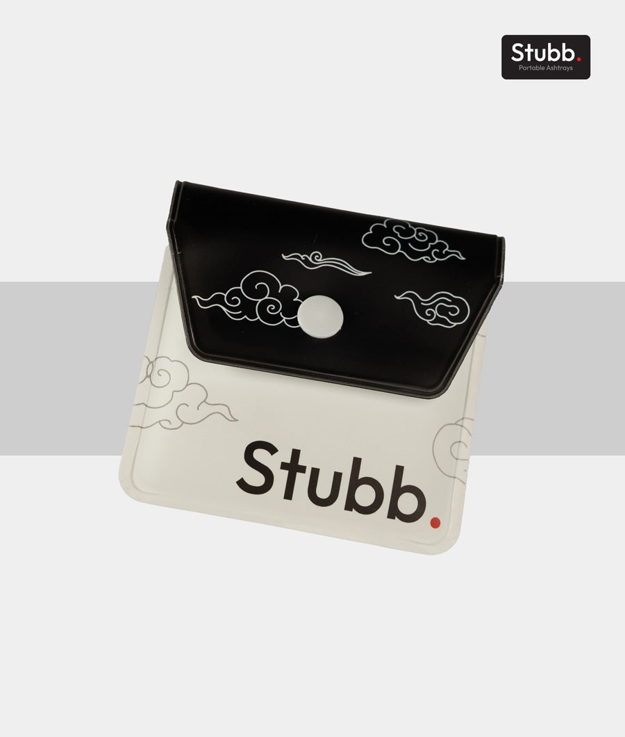 White EVA Stubb Pocket Ashtray