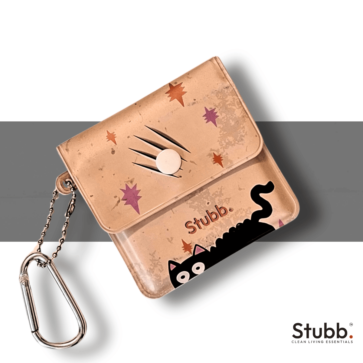 Stubb Catto PVC Pocket Ashtray 2026