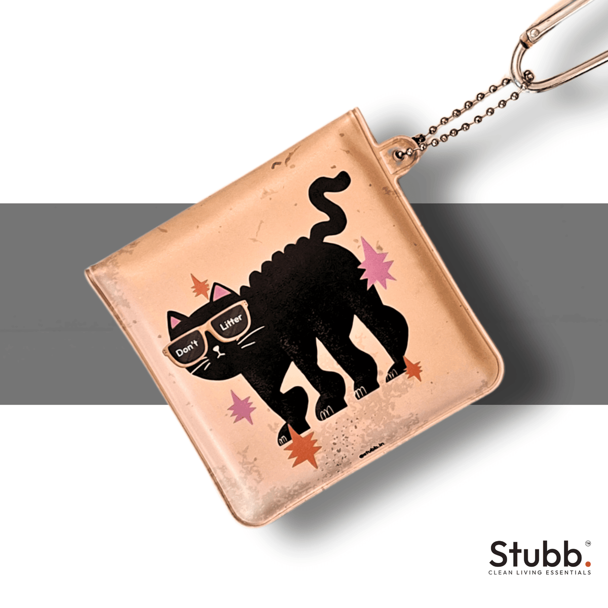 Stubb Catto PVC Pocket Ashtray 2026