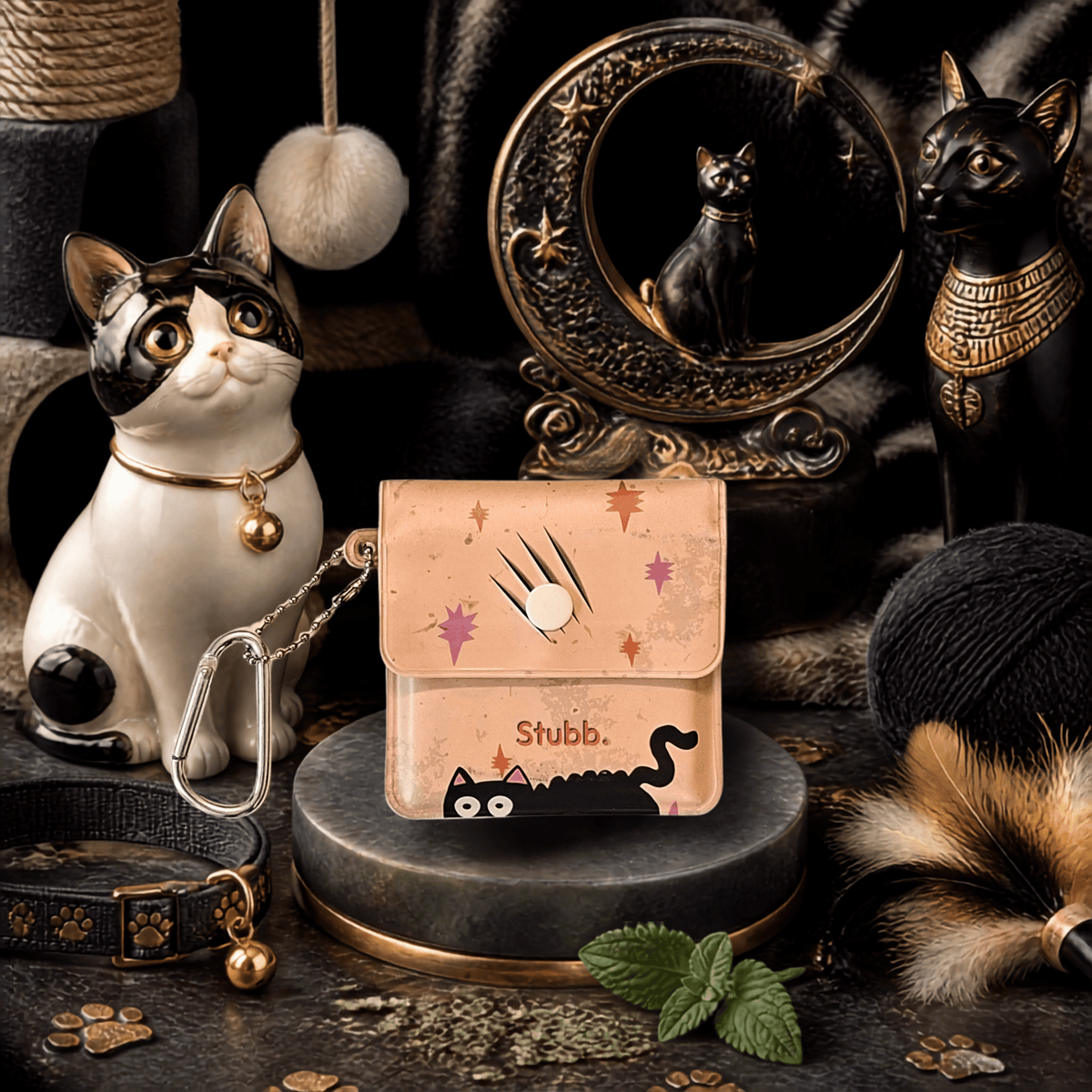 Stubb Catto PVC Pocket Ashtray 2026
