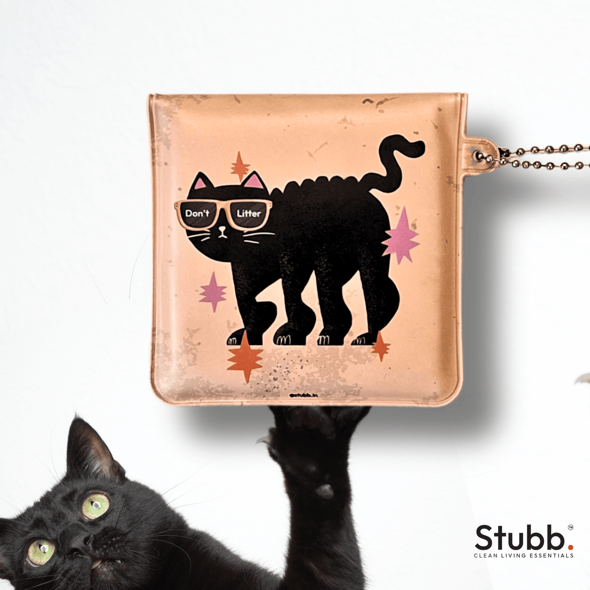 Stubb Catto PVC Pocket Ashtray 2026