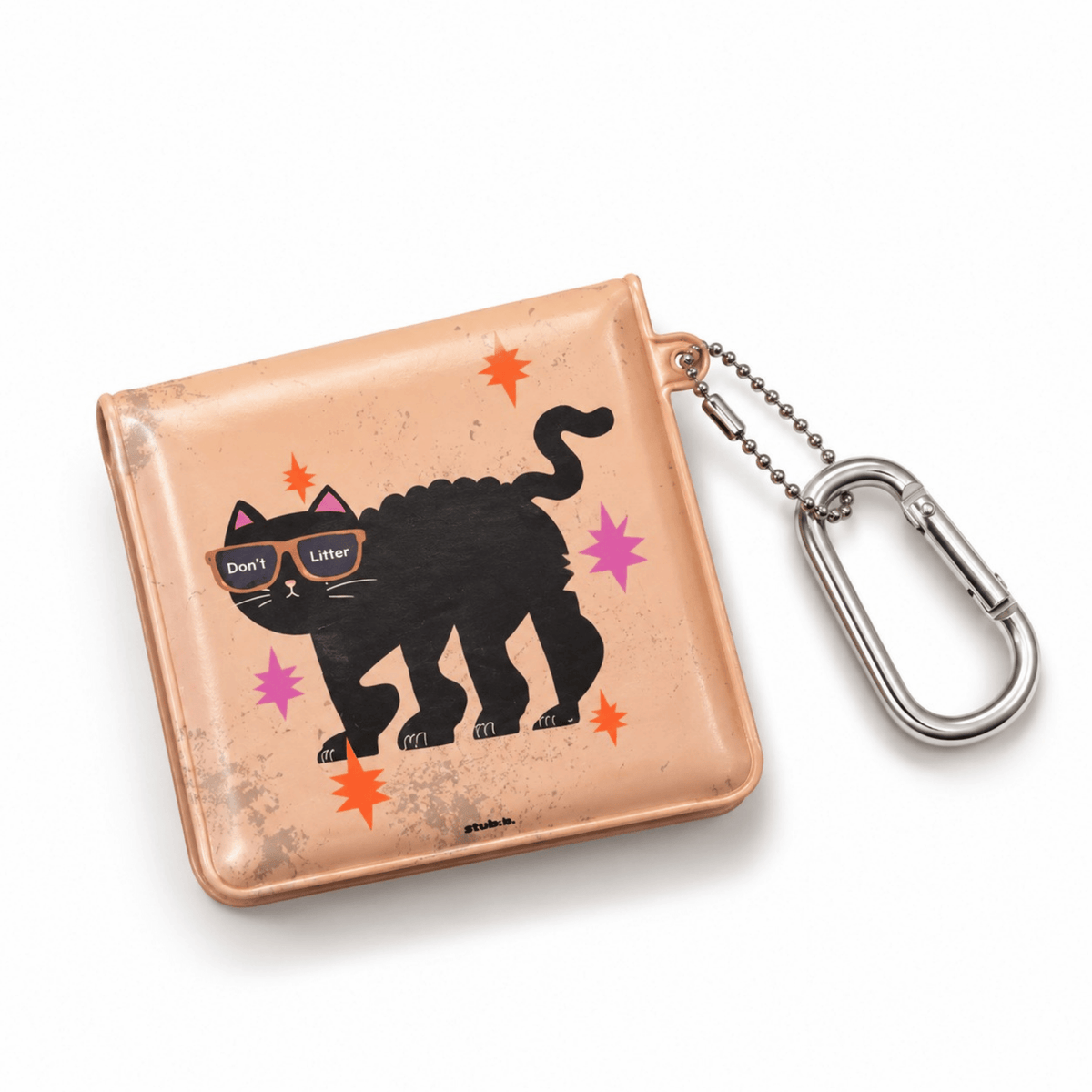 Stubb Catto PVC Pocket Ashtray 2026