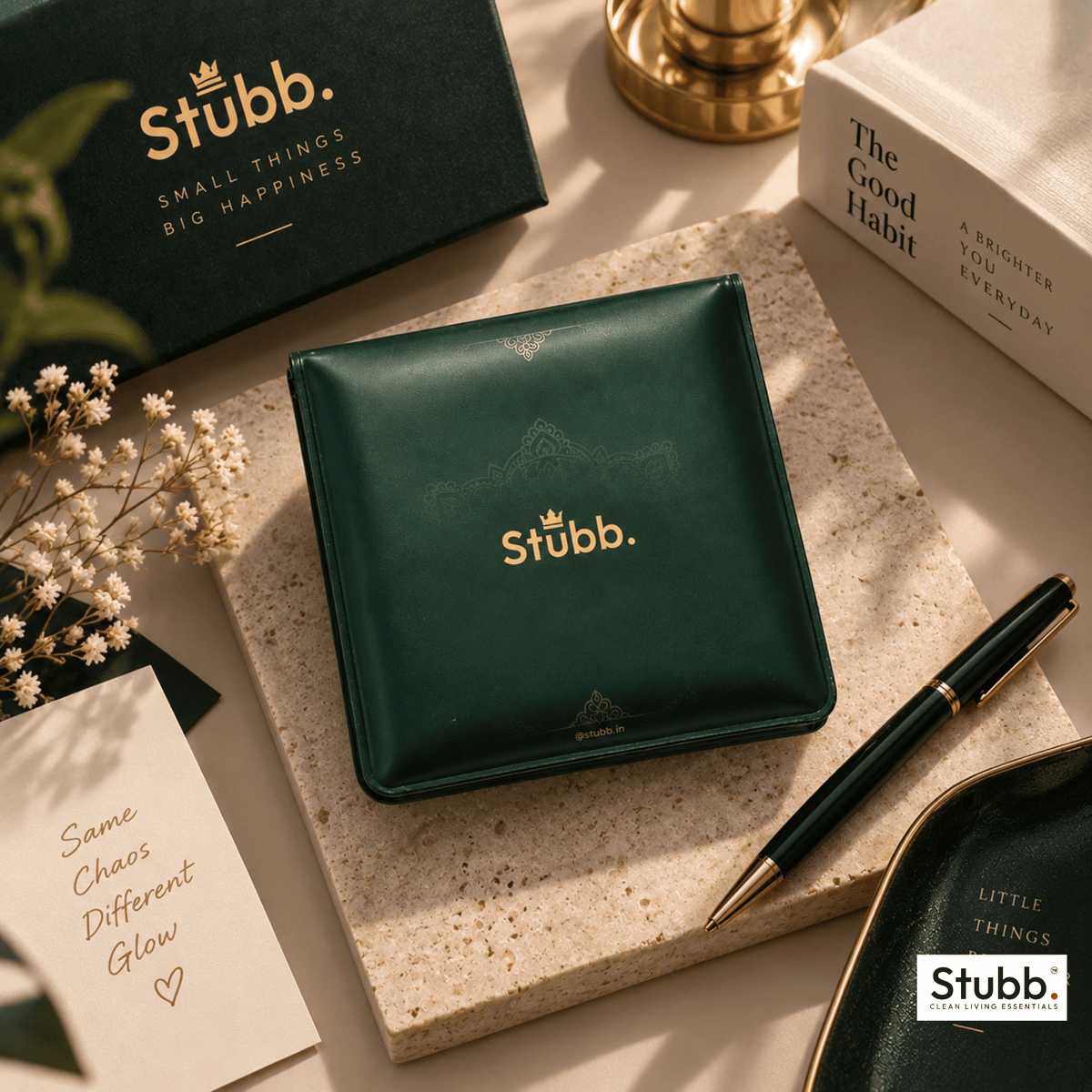 Stubb Incognito EVA Pocket Ashtray 2026