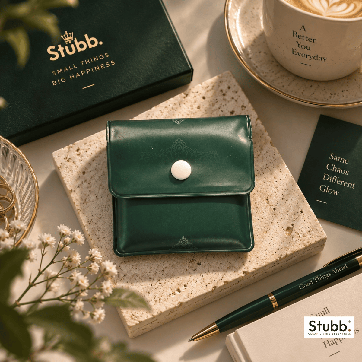 Stubb Incognito EVA Pocket Ashtray 2026