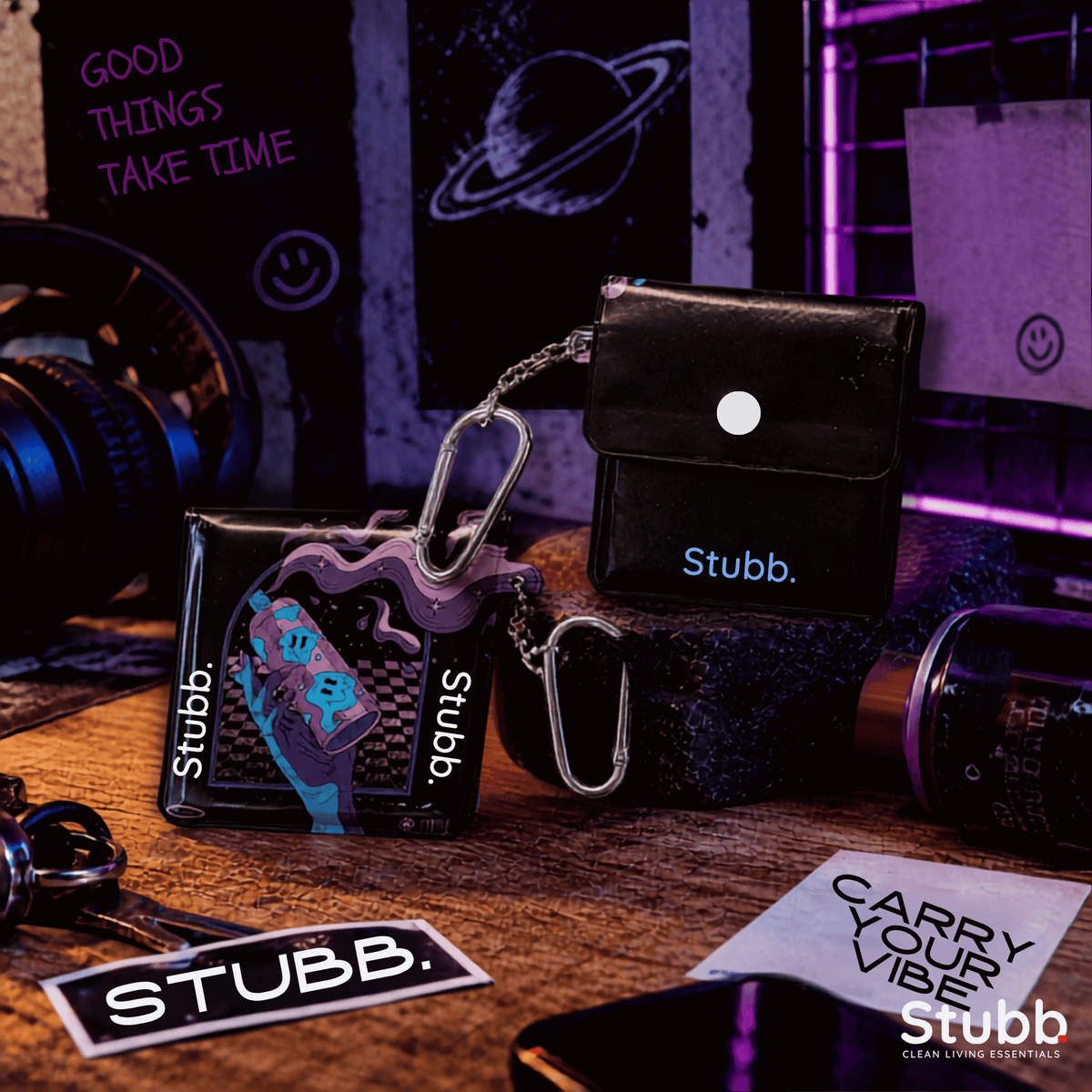 Stubb AfterParty PVC Pocket Ashtray 2026