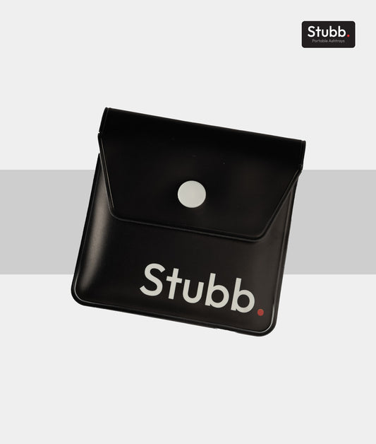 Black EVA Stubb Pocket Ashtray