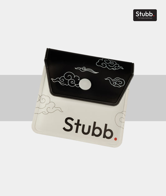 White EVA Stubb Pocket Ashtray
